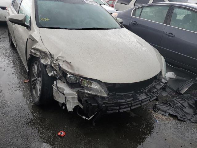 Photo 8 VIN: 4T1BD1FK5HU214963 - TOYOTA CAMRY HYBR 