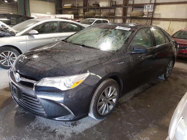 Photo 1 VIN: 4T1BD1FK5HU215482 - TOYOTA CAMRY HYBR 