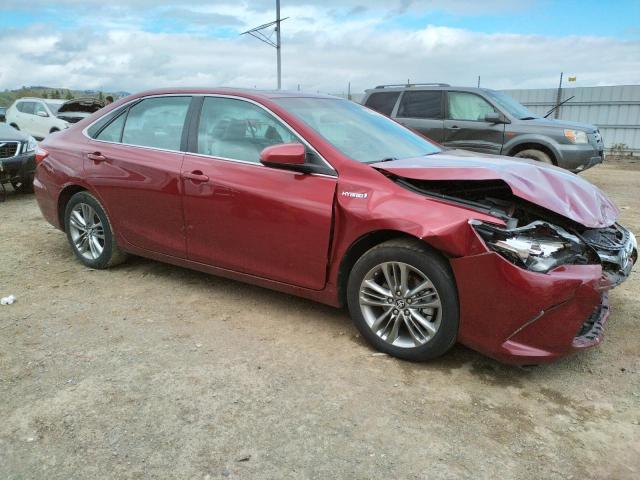 Photo 3 VIN: 4T1BD1FK5HU221279 - TOYOTA CAMRY HYBR 