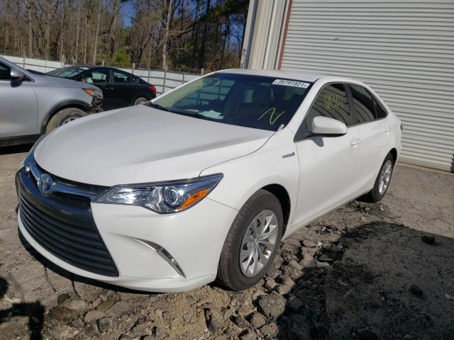 Photo 1 VIN: 4T1BD1FK5HU222089 - TOYOTA CAMRY HYBR 