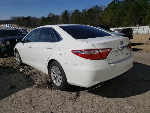 Photo 2 VIN: 4T1BD1FK5HU222089 - TOYOTA CAMRY HYBR 