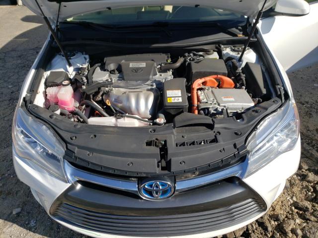 Photo 6 VIN: 4T1BD1FK5HU222089 - TOYOTA CAMRY HYBR 