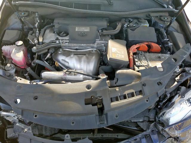 Photo 6 VIN: 4T1BD1FK5HU222786 - TOYOTA CAMRY 