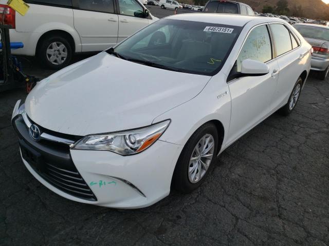 Photo 1 VIN: 4T1BD1FK5HU226823 - TOYOTA CAMRY HYBR 