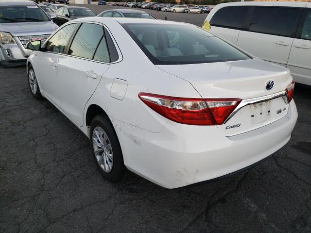 Photo 2 VIN: 4T1BD1FK5HU226823 - TOYOTA CAMRY HYBR 