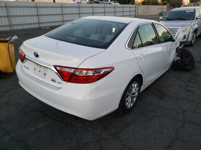 Photo 3 VIN: 4T1BD1FK5HU226823 - TOYOTA CAMRY HYBR 