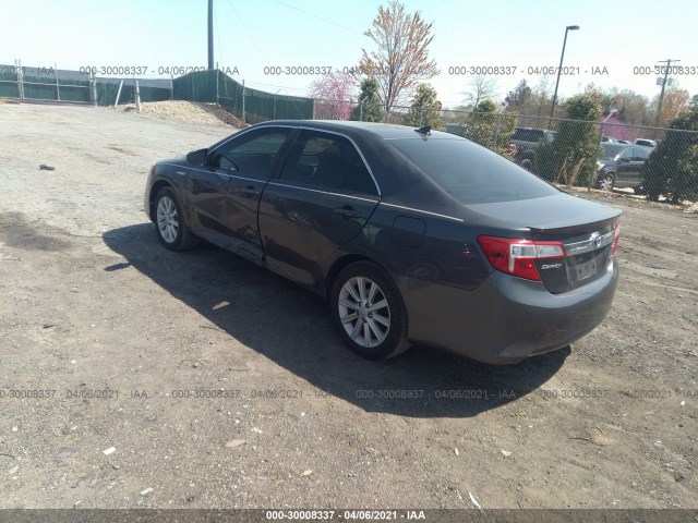 Photo 2 VIN: 4T1BD1FK6CU001500 - TOYOTA CAMRY HYBRID 