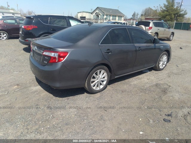 Photo 3 VIN: 4T1BD1FK6CU001500 - TOYOTA CAMRY HYBRID 