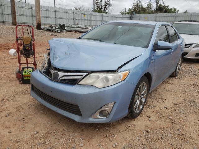 Photo 1 VIN: 4T1BD1FK6CU007832 - TOYOTA CAMRY HYBR 