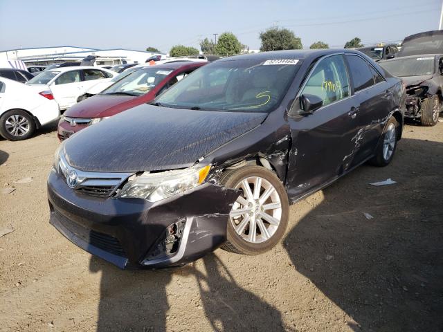 Photo 1 VIN: 4T1BD1FK6CU010715 - TOYOTA CAMRY HYBR 