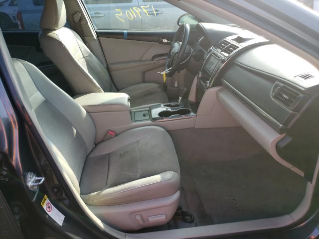 Photo 4 VIN: 4T1BD1FK6CU010715 - TOYOTA CAMRY HYBR 