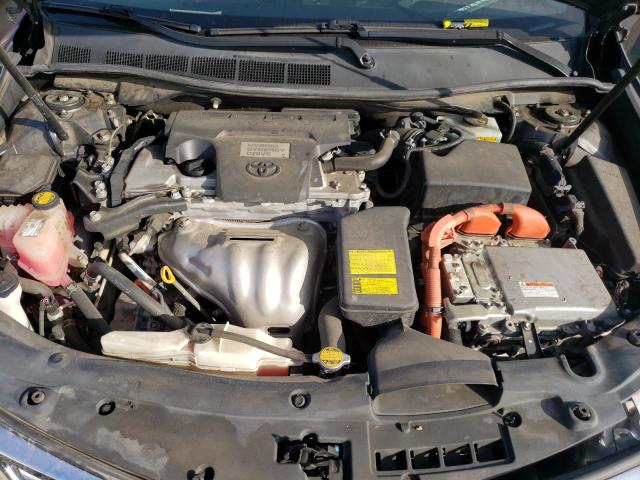 Photo 6 VIN: 4T1BD1FK6CU010715 - TOYOTA CAMRY HYBR 