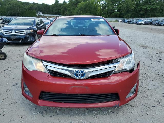 Photo 4 VIN: 4T1BD1FK6CU011153 - TOYOTA CAMRY HYBR 