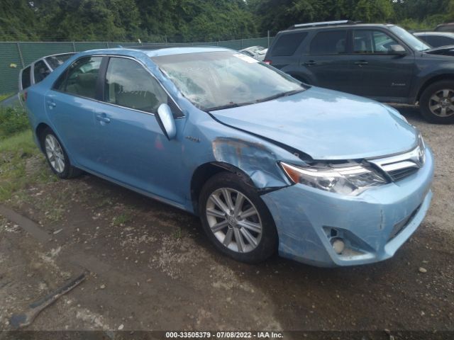 Photo 0 VIN: 4T1BD1FK6CU011847 - TOYOTA CAMRY HYBRID 