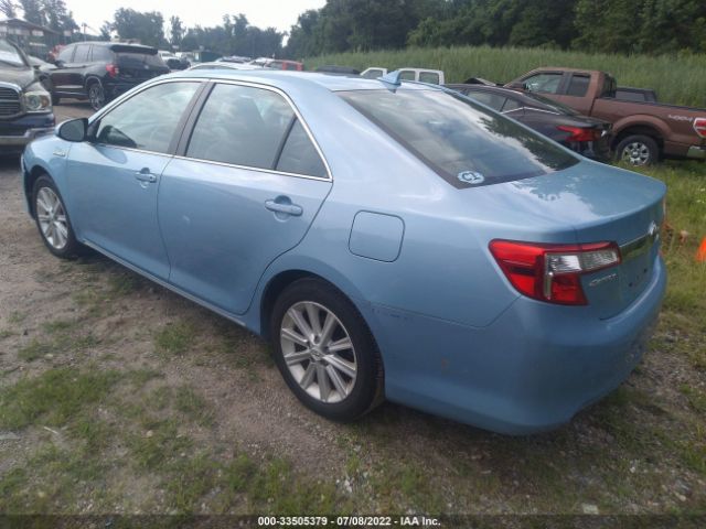 Photo 2 VIN: 4T1BD1FK6CU011847 - TOYOTA CAMRY HYBRID 