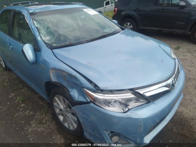 Photo 5 VIN: 4T1BD1FK6CU011847 - TOYOTA CAMRY HYBRID 