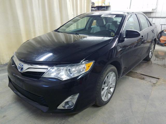 Photo 1 VIN: 4T1BD1FK6CU020001 - TOYOTA CAMRY HYBR 