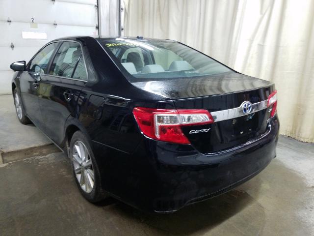 Photo 2 VIN: 4T1BD1FK6CU020001 - TOYOTA CAMRY HYBR 