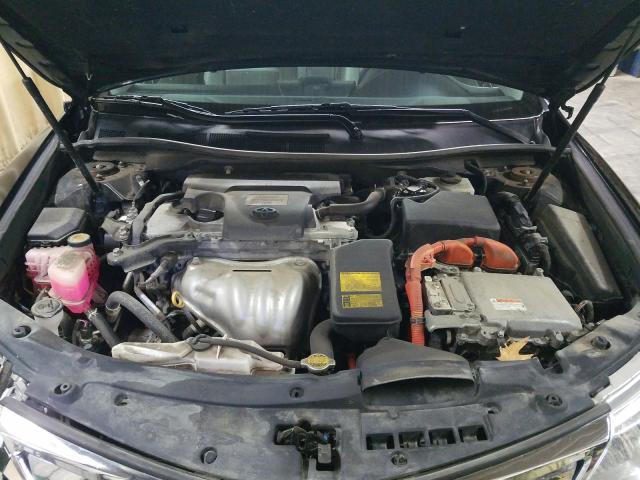 Photo 6 VIN: 4T1BD1FK6CU020001 - TOYOTA CAMRY HYBR 