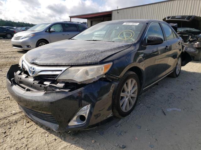 Photo 1 VIN: 4T1BD1FK6CU020662 - TOYOTA CAMRY HYBR 