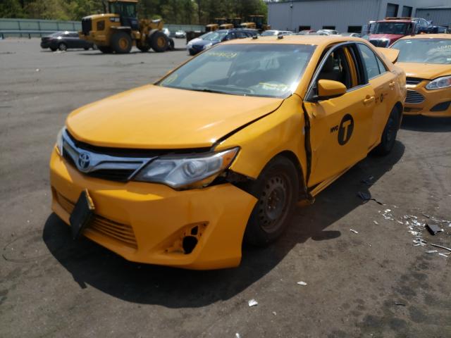 Photo 1 VIN: 4T1BD1FK6CU022881 - TOYOTA CAMRY HYBR 