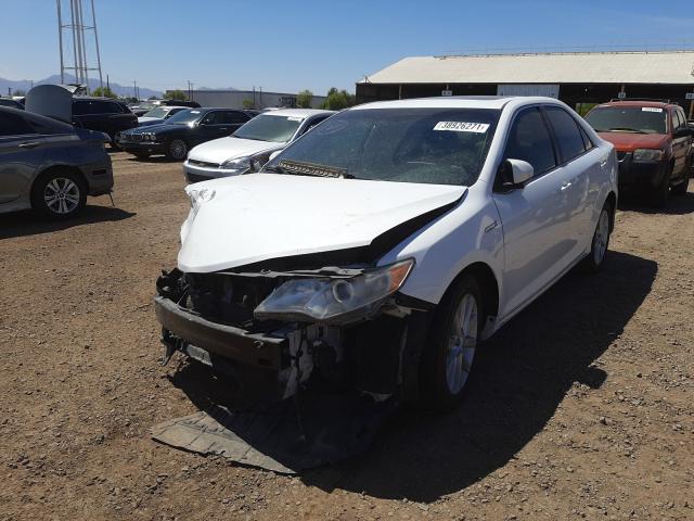 Photo 1 VIN: 4T1BD1FK6CU023173 - TOYOTA CAMRY HYBR 