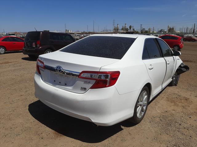 Photo 3 VIN: 4T1BD1FK6CU023173 - TOYOTA CAMRY HYBR 