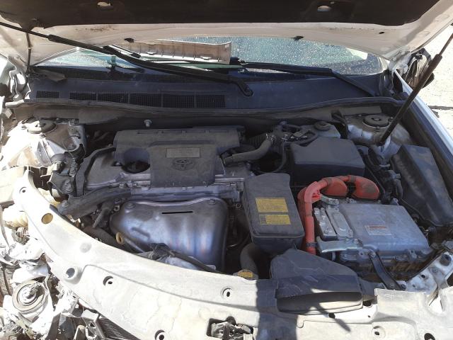 Photo 6 VIN: 4T1BD1FK6CU023173 - TOYOTA CAMRY HYBR 