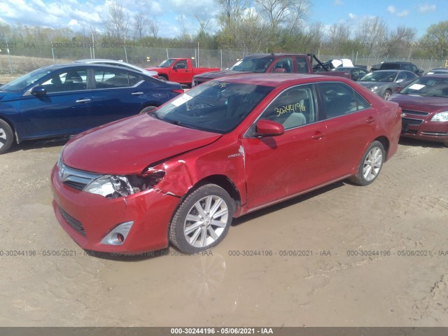 Photo 1 VIN: 4T1BD1FK6CU024887 - TOYOTA CAMRY HYBRID 