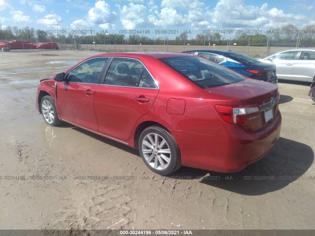 Photo 2 VIN: 4T1BD1FK6CU024887 - TOYOTA CAMRY HYBRID 