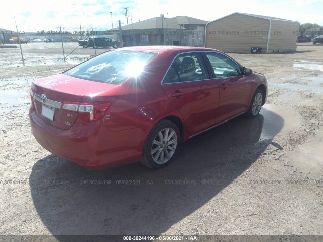 Photo 3 VIN: 4T1BD1FK6CU024887 - TOYOTA CAMRY HYBRID 