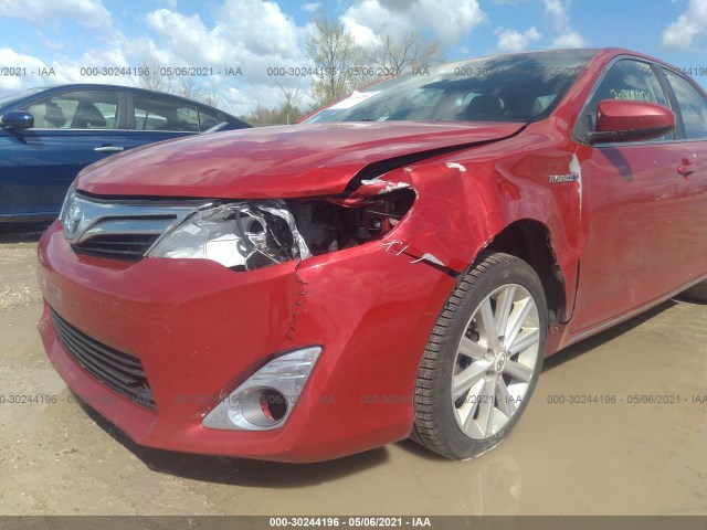 Photo 5 VIN: 4T1BD1FK6CU024887 - TOYOTA CAMRY HYBRID 