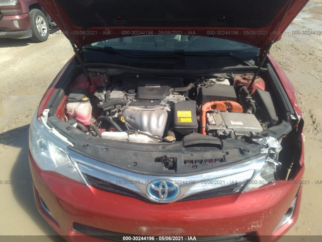 Photo 9 VIN: 4T1BD1FK6CU024887 - TOYOTA CAMRY HYBRID 