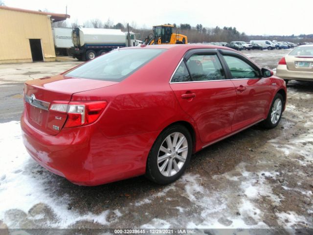 Photo 3 VIN: 4T1BD1FK6CU028826 - TOYOTA CAMRY HYBRID 