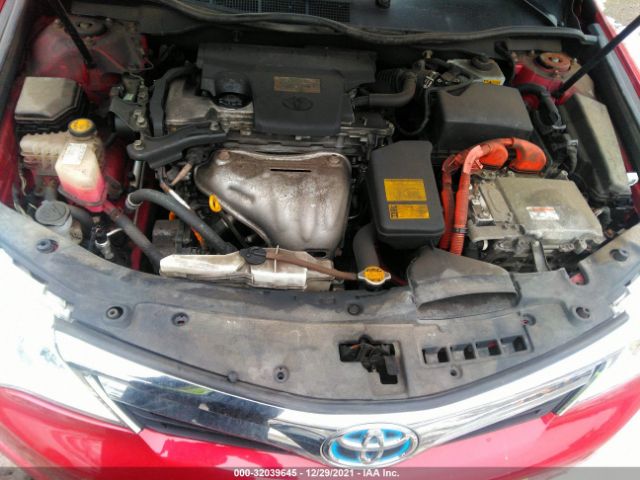 Photo 9 VIN: 4T1BD1FK6CU028826 - TOYOTA CAMRY HYBRID 