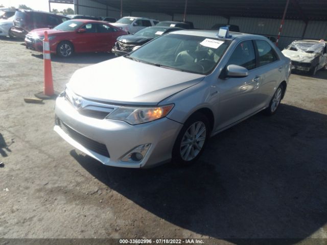 Photo 1 VIN: 4T1BD1FK6CU031726 - TOYOTA CAMRY HYBRID 