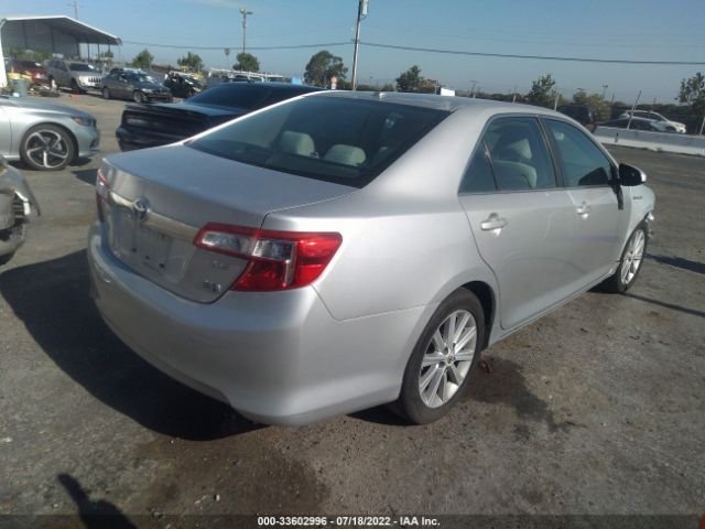 Photo 3 VIN: 4T1BD1FK6CU031726 - TOYOTA CAMRY HYBRID 