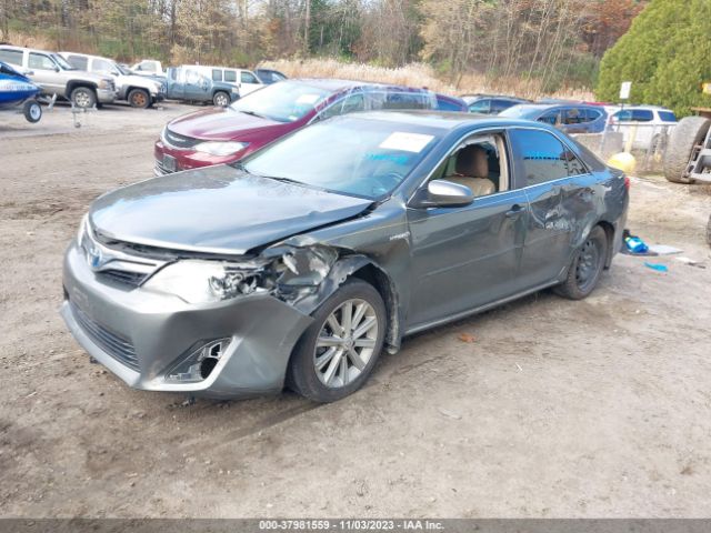 Photo 1 VIN: 4T1BD1FK6CU032312 - TOYOTA CAMRY HYBRID 