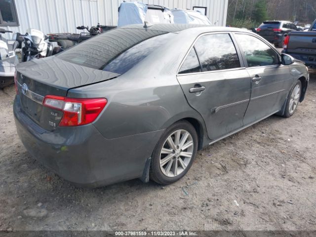 Photo 3 VIN: 4T1BD1FK6CU032312 - TOYOTA CAMRY HYBRID 