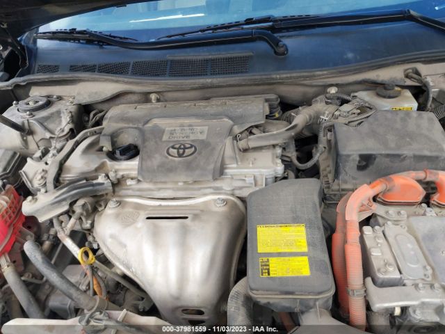 Photo 9 VIN: 4T1BD1FK6CU032312 - TOYOTA CAMRY HYBRID 