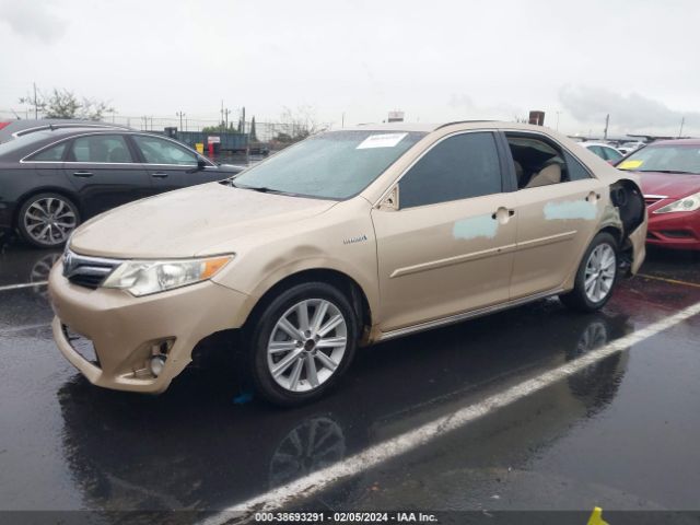 Photo 1 VIN: 4T1BD1FK6CU033573 - TOYOTA CAMRY HYBRID 