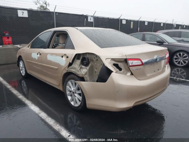 Photo 2 VIN: 4T1BD1FK6CU033573 - TOYOTA CAMRY HYBRID 