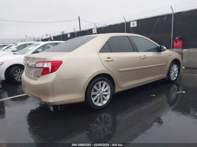 Photo 3 VIN: 4T1BD1FK6CU033573 - TOYOTA CAMRY HYBRID 