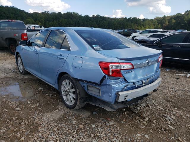 Photo 2 VIN: 4T1BD1FK6CU036120 - TOYOTA CAMRY HYBR 