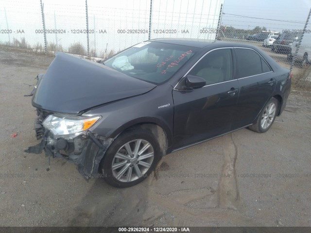 Photo 1 VIN: 4T1BD1FK6CU036215 - TOYOTA CAMRY HYBRID 