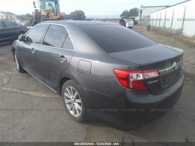 Photo 2 VIN: 4T1BD1FK6CU036215 - TOYOTA CAMRY HYBRID 