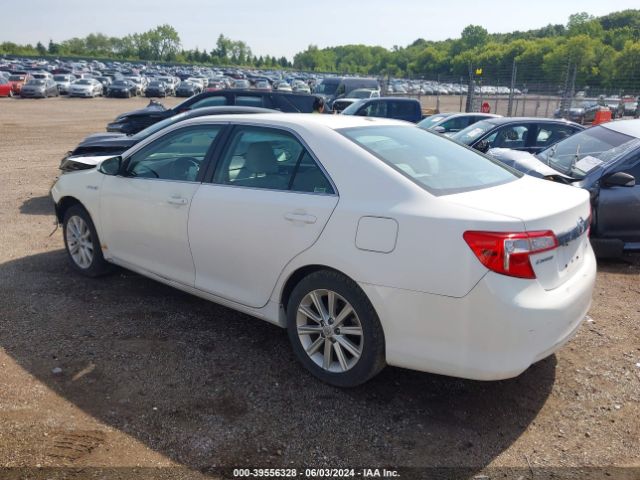 Photo 2 VIN: 4T1BD1FK6CU040376 - TOYOTA CAMRY 