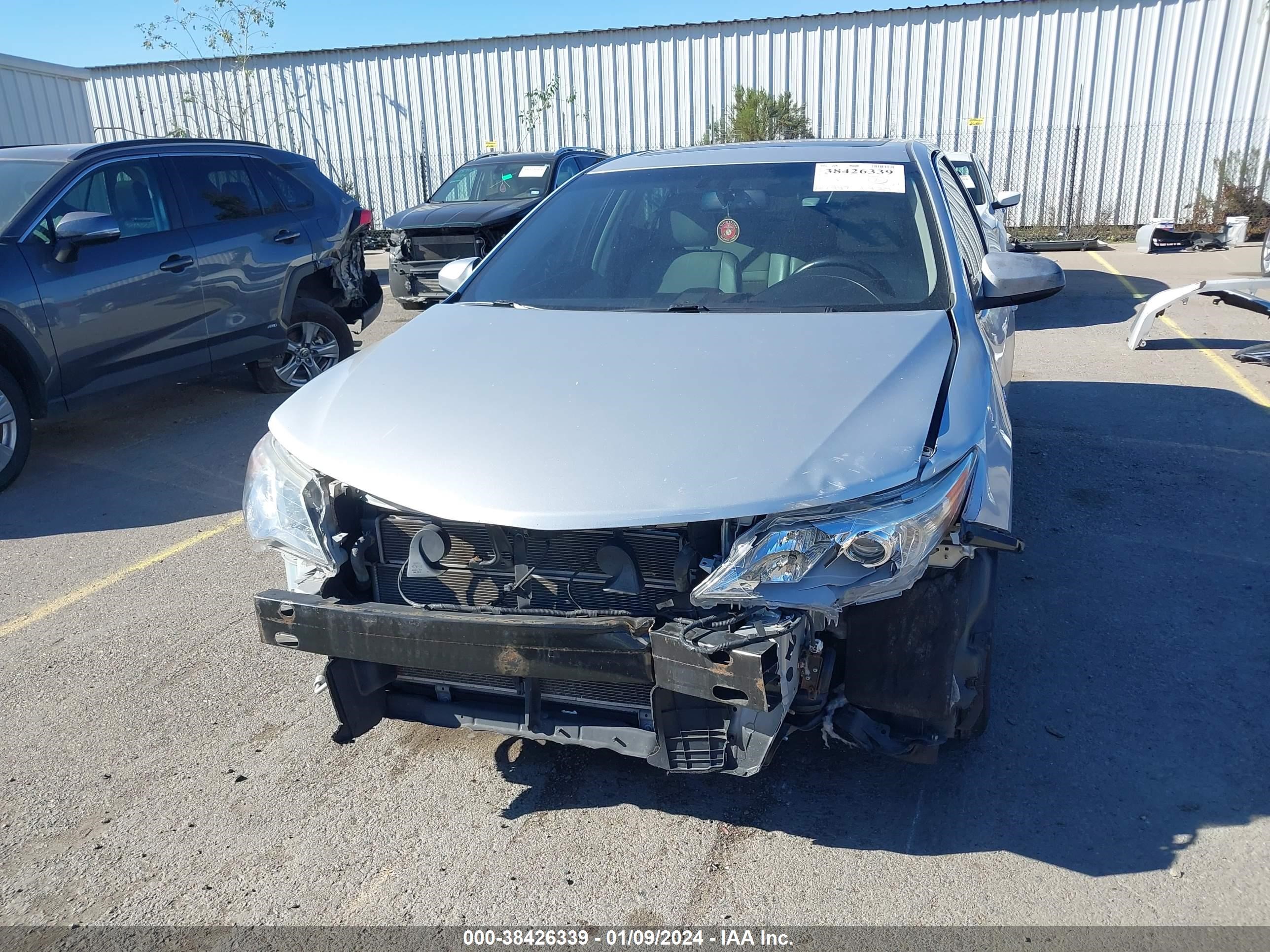 Photo 5 VIN: 4T1BD1FK6CU041236 - TOYOTA CAMRY 