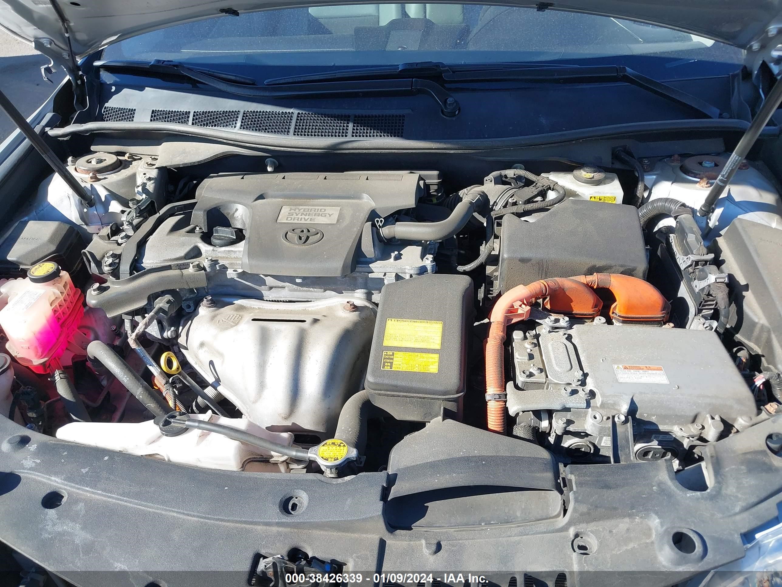 Photo 9 VIN: 4T1BD1FK6CU041236 - TOYOTA CAMRY 