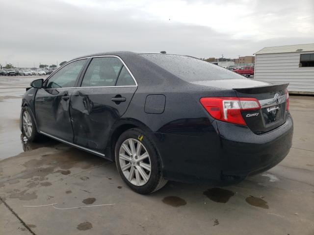 Photo 2 VIN: 4T1BD1FK6CU041625 - TOYOTA CAMRY HYBR 